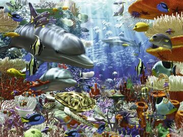Ravensburger 3000 Parça Yapboz Okyanuslarin Derinlikleri