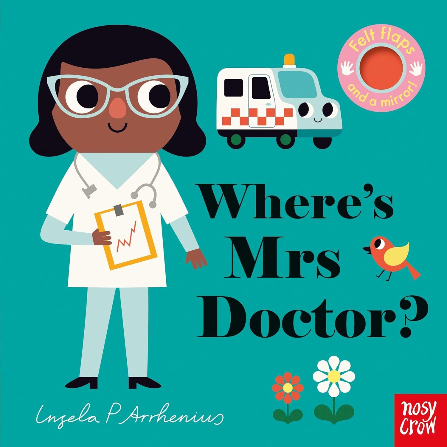 Where's Mrs Doctor? (Felt Flaps, 34)