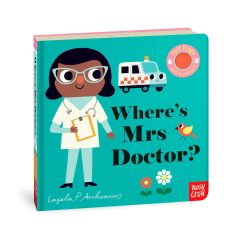 Where's Mrs Doctor? (Felt Flaps, 34)