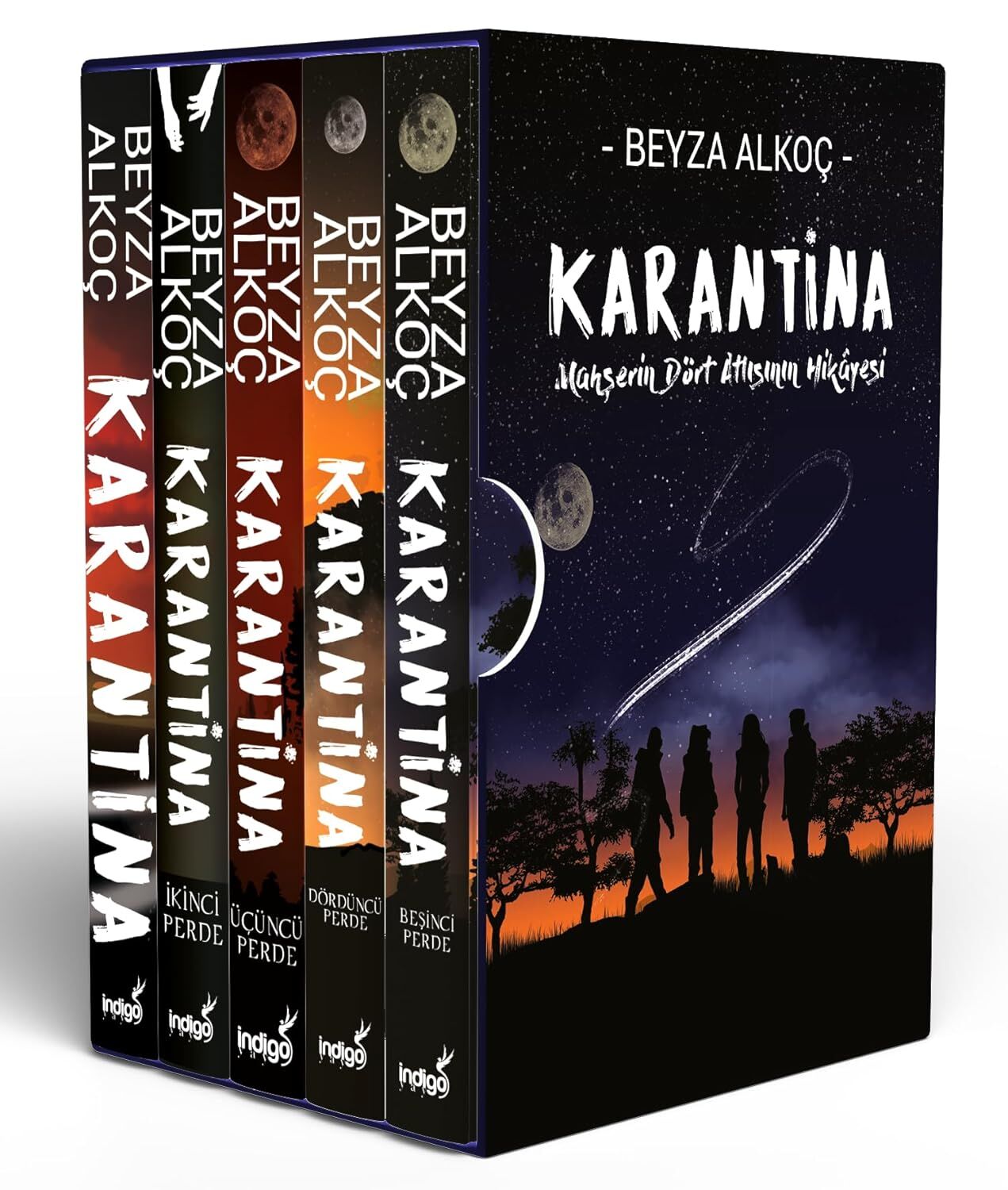 Karantina Serisi - 5 Kitap (Kutulu)