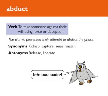 11+ Vocabulary Flashcards for Ages 10-11 - Pack 1