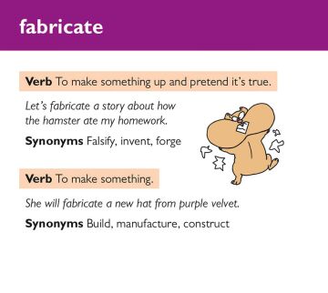 11+ Vocabulary Flashcards for Ages 10-11 - Pack 1
