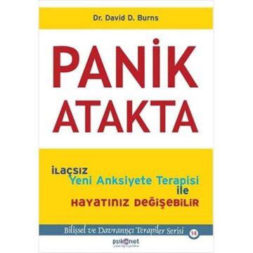 Panik Atakta: Bilişsel ve Davranışçı Terapiler Serisi
