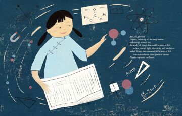 Queen of Physics: How Wu Chien Shiung Helped Unlock the Secrets of the Atom: 6