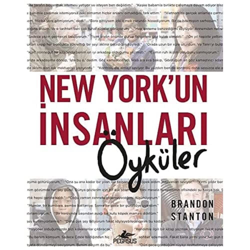 New York'un İnsanları - Öyküler (Ciltli)