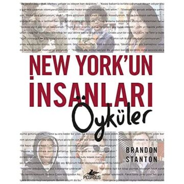 New York'un İnsanları - Öyküler (Ciltli)