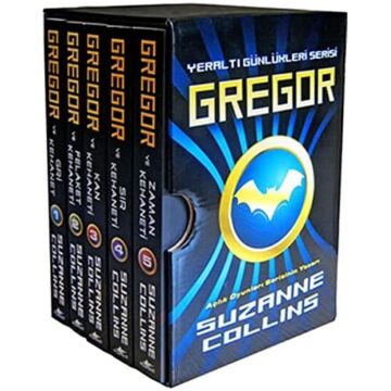 GREGOR YERALTI GÜNLÜKLERİ 5 KİTAP TAKIM