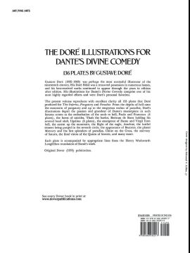 Dore'S Illustrations for Dante's ''Divine Comedy: 136 Plates