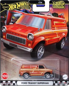 Hot Wheels Boulevard Premium Araçlar GJT68 - HRT76 FORD TRANSIT SUPERVAN