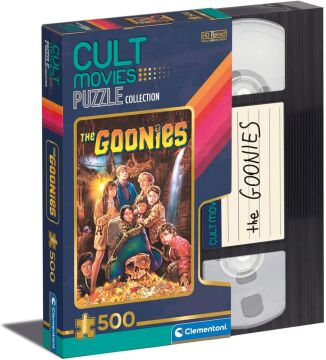 Clementoni - 35115-500 Parça Cult Movies Yetişkin Puzzle - The Goonies