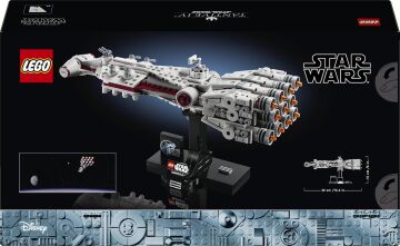 LEGO® Star Wars™ Tantive IV™ 75376 - Star Wars Seven Yetişkinler için İnşa Edilebilen Koleksiyonluk Yaratıcı Starship Modeli Yapım Seti (654 Parça)