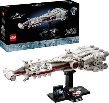 LEGO® Star Wars™ Tantive IV™ 75376 - Star Wars Seven Yetişkinler için İnşa Edilebilen Koleksiyonluk Yaratıcı Starship Modeli Yapım Seti (654 Parça)