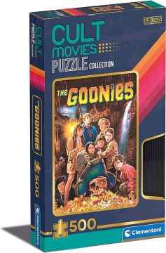Clementoni - 35115-500 Parça Cult Movies Yetişkin Puzzle - The Goonies