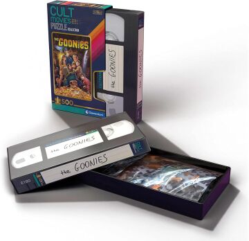 Clementoni - 35115-500 Parça Cult Movies Yetişkin Puzzle - The Goonies