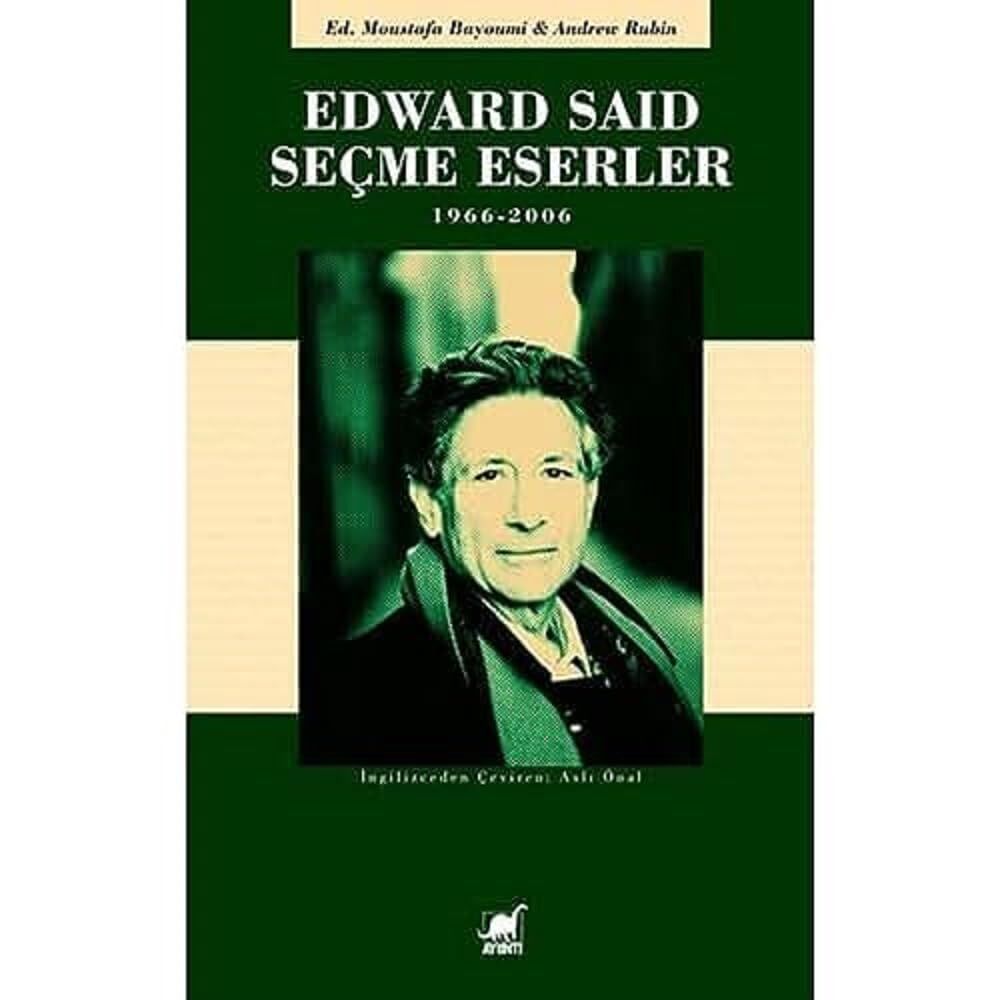 Edward Said Seçme Eserler (1966 - 2006)