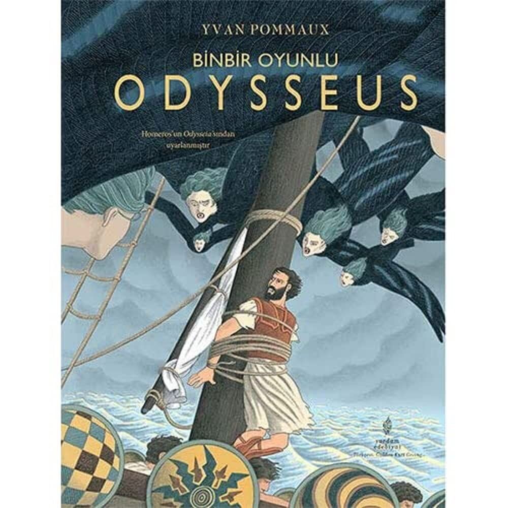 Binbir Oyunlu Odyssseus (Ciltli)