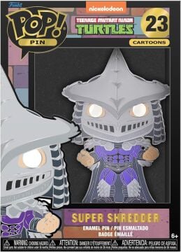 Funko Pop! Pin: Ninja Kaplumbağalar - Süper Parçalayıcı, Karanlıkta Parlar, Kovalama Şansı