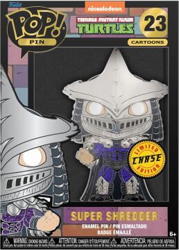 Funko Pop! Pin: Ninja Kaplumbağalar - Süper Parçalayıcı, Karanlıkta Parlar, Kovalama Şansı