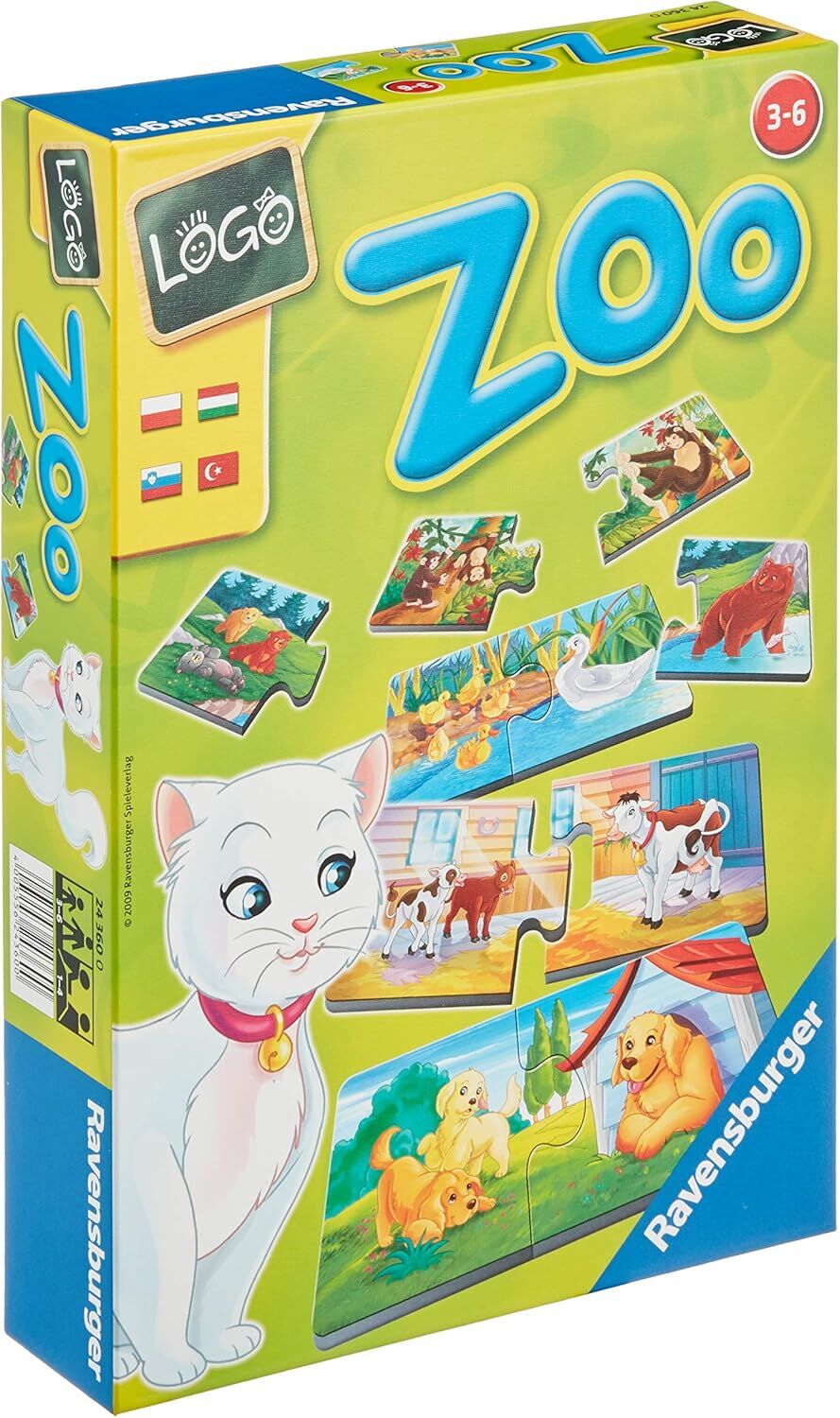 Ravensburger 243600 Logo, Zoo