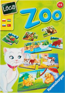 Ravensburger 243600 Logo, Zoo