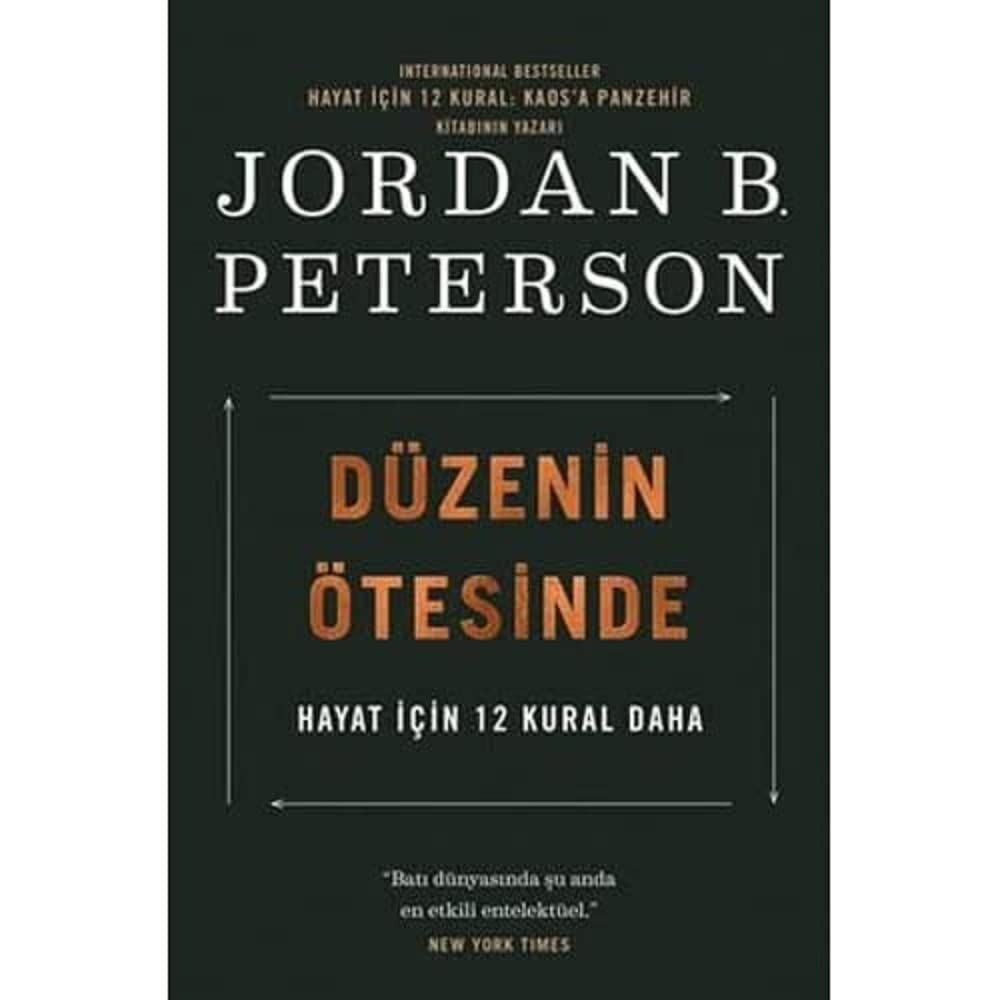 Düzenin Ötesinde: Hayat İçin 12 Kural Daha