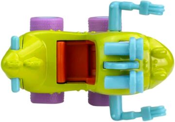 Hot Wheels Rugrats Reptar Car