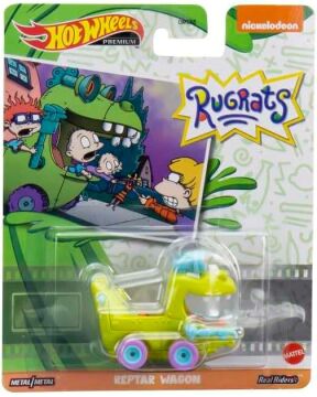 Hot Wheels Rugrats Reptar Car