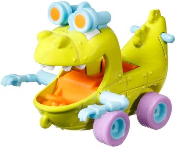 Hot Wheels Rugrats Reptar Car