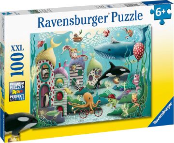 Ravensburger 100p Puz Sualtı, Çok Renkli