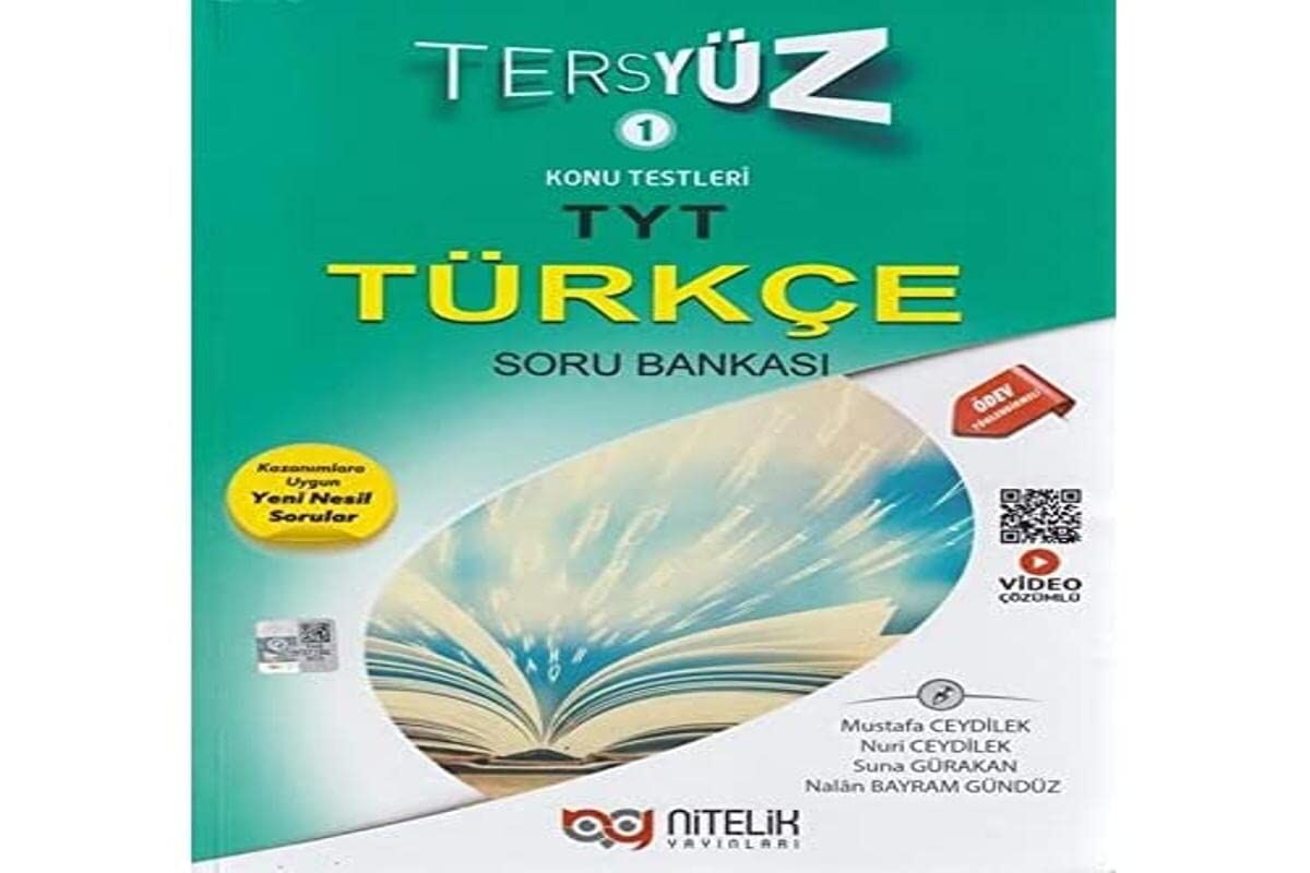 Nitelik YKS TYT Tersyüz Türkçe Soru Bankası