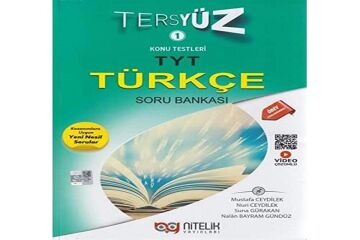Nitelik YKS TYT Tersyüz Türkçe Soru Bankası