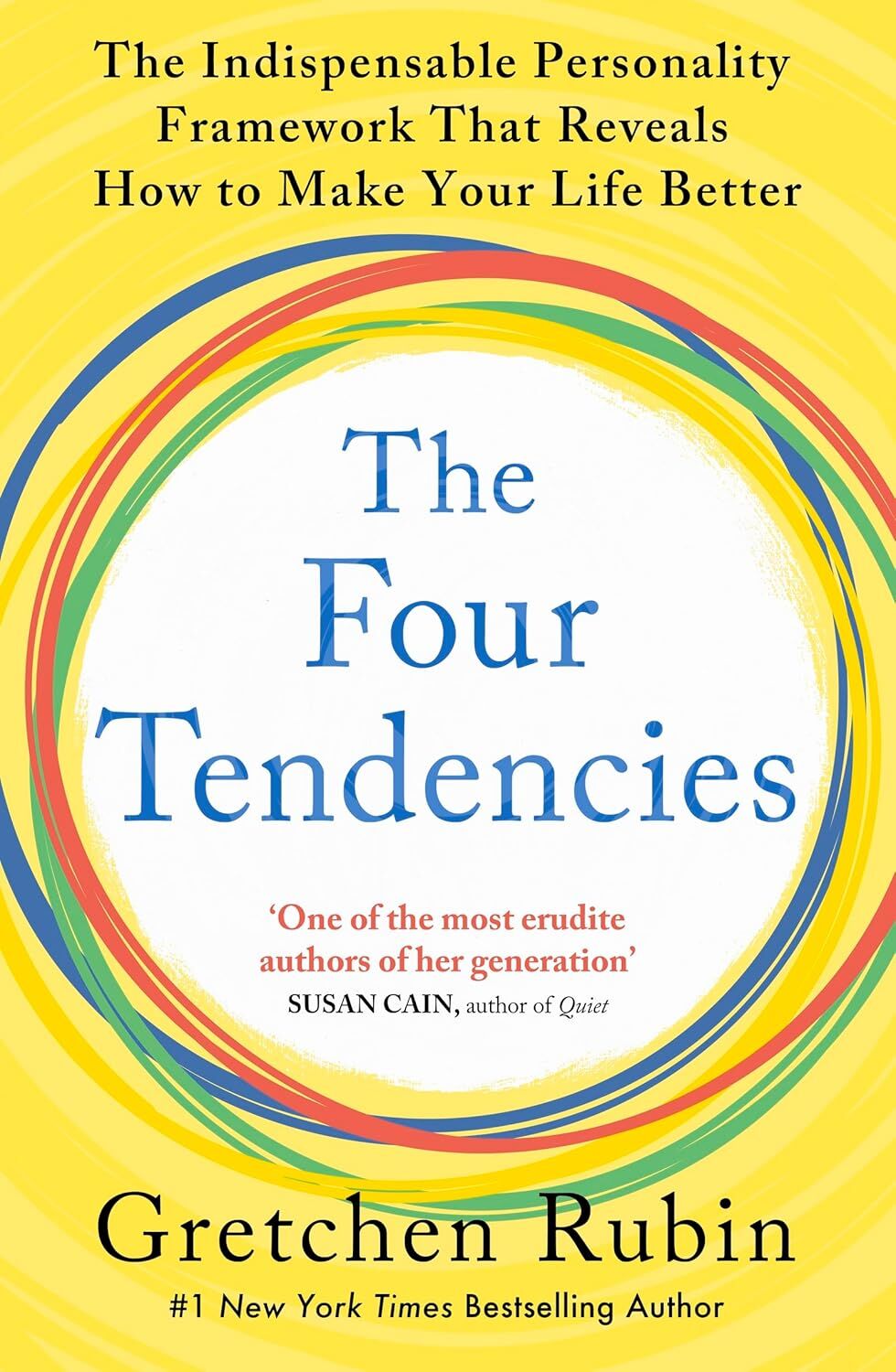 The Four Tendencies: The Indispensable Personality Profiles That Reveal How to Make Your Life Better (and Other People's Lives Better, Too)