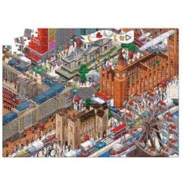 300 Parça Mixtery Puzzle: Londra’da Siber Saldırı