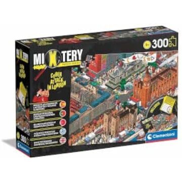 300 Parça Mixtery Puzzle: Londra’da Siber Saldırı