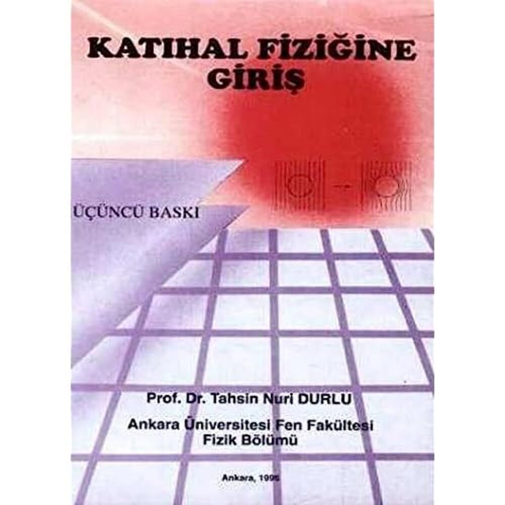 Katıhal Fiziğine Giriş