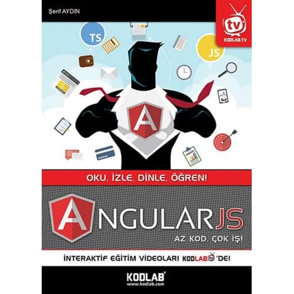 Angularjs: Az Kod, Çok İş!
