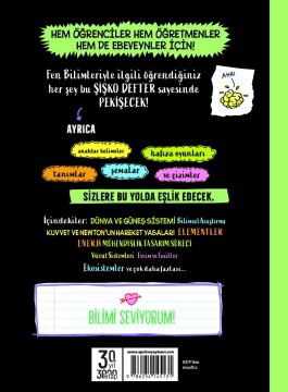 Fen Bilimleriyle İlgili Bilmeniz Gereken Her Şey Şişko Defter’de