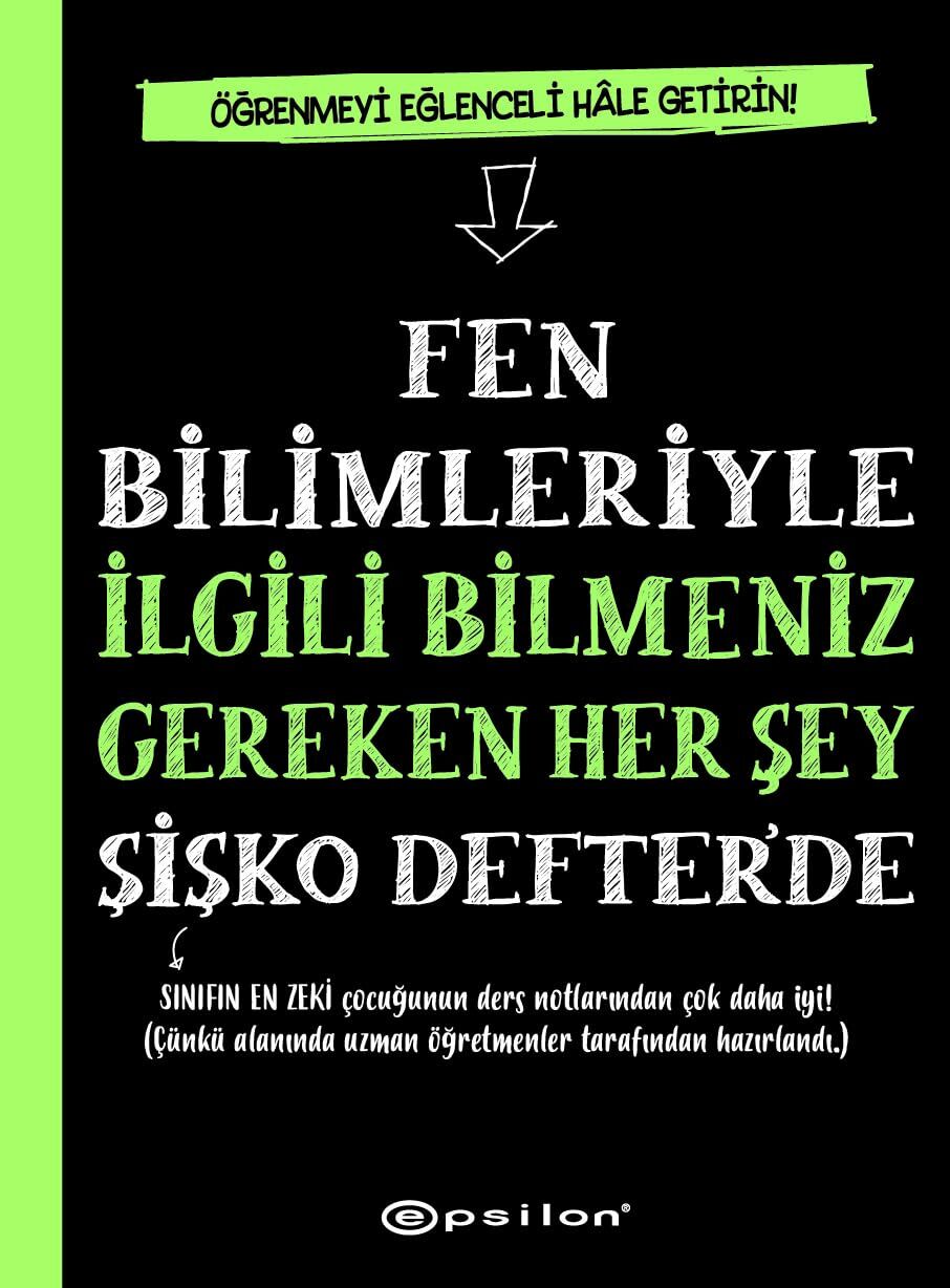 Fen Bilimleriyle İlgili Bilmeniz Gereken Her Şey Şişko Defter’de