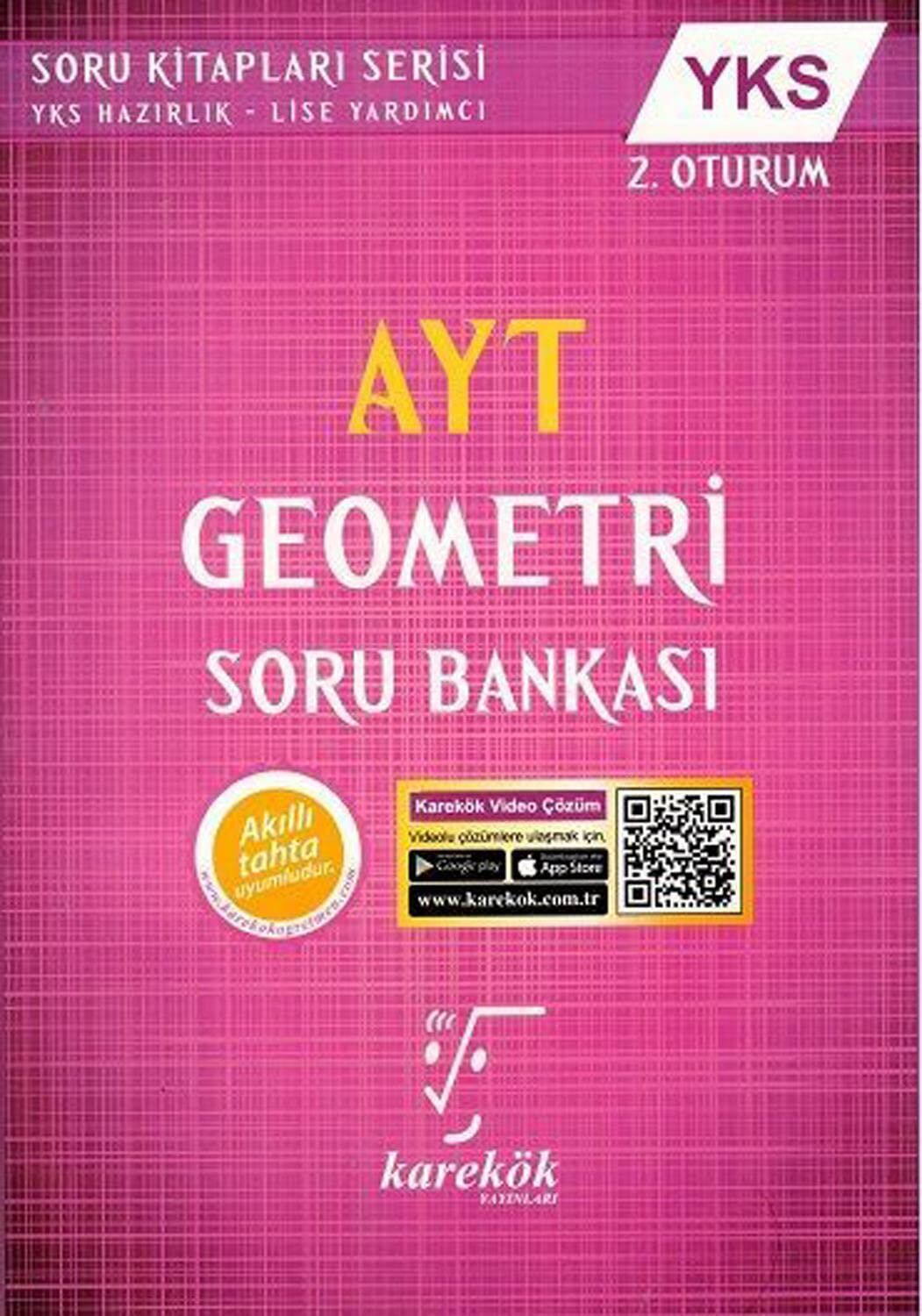 Karekök AYT Geometri Soru Bankası Yeni