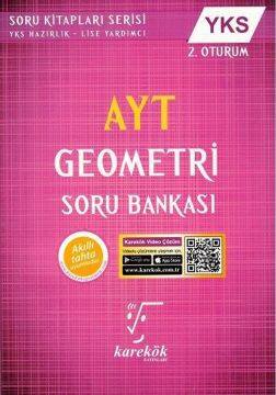 Karekök AYT Geometri Soru Bankası Yeni