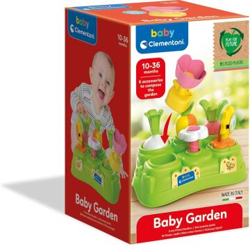 Clementoni Baby - Renkli Bahçe Oyuncak