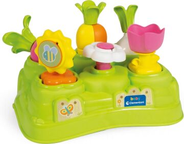 Clementoni Baby - Renkli Bahçe Oyuncak