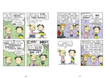 Big Nate: Thunka, Thunka, Thunka: 14: Volume 14