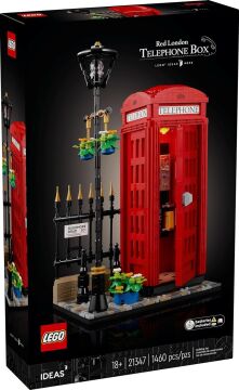 LEGO Ideas 21347 Red London Telephone Box