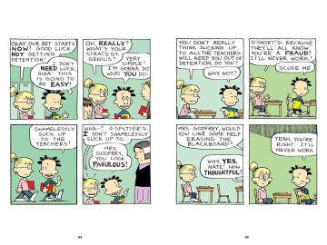 Big Nate: Thunka, Thunka, Thunka: 14: Volume 14