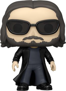Funko POP Figür - Movies: The Matrix 4 Resurrections- Neo