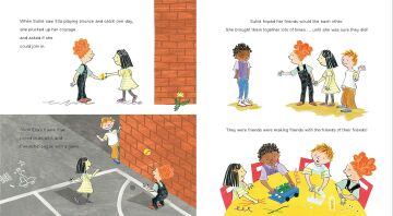 Making Friends: A Book About First Friendships