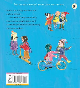 Making Friends: A Book About First Friendships