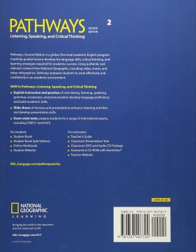 Pathways: Listening, Speaking, and Critical Thinking 2