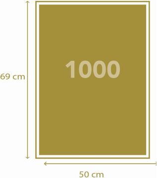 Clementoni - 39527 - La Casa De Papel Yetişkin Puzzle - Impossible - 1000 Parça